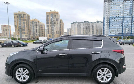 KIA Sportage IV рестайлинг, 2017 год, 2 050 000 рублей, 4 фотография