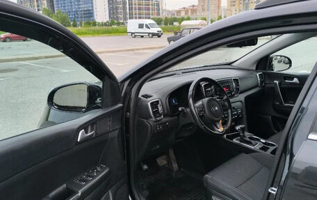 KIA Sportage IV рестайлинг, 2017 год, 2 050 000 рублей, 7 фотография