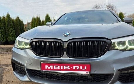 BMW 5 серия, 2018 год, 3 500 000 рублей, 3 фотография