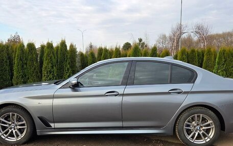 BMW 5 серия, 2018 год, 3 500 000 рублей, 14 фотография