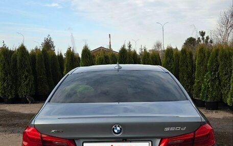 BMW 5 серия, 2018 год, 3 500 000 рублей, 22 фотография