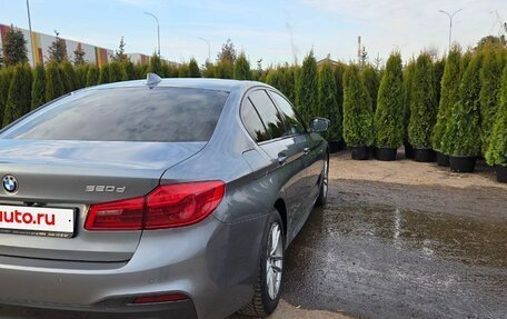 BMW 5 серия, 2018 год, 3 500 000 рублей, 20 фотография