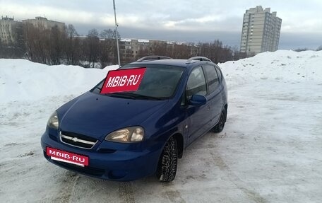 Chevrolet Rezzo, 2008 год, 365 999 рублей, 8 фотография