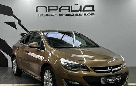Opel Astra J, 2012 год, 979 900 рублей, 3 фотография