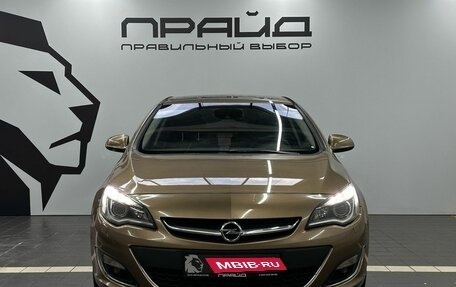 Opel Astra J, 2012 год, 979 900 рублей, 2 фотография
