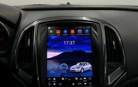 Opel Astra J, 2012 год, 979 900 рублей, 11 фотография