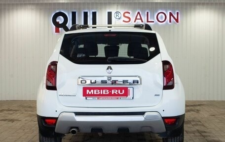 Renault Duster I рестайлинг, 2017 год, 1 355 000 рублей, 9 фотография