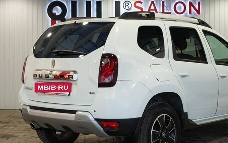 Renault Duster I рестайлинг, 2017 год, 1 355 000 рублей, 13 фотография