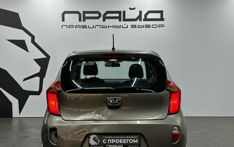 KIA Picanto II, 2013 год, 719 900 рублей, 4 фотография