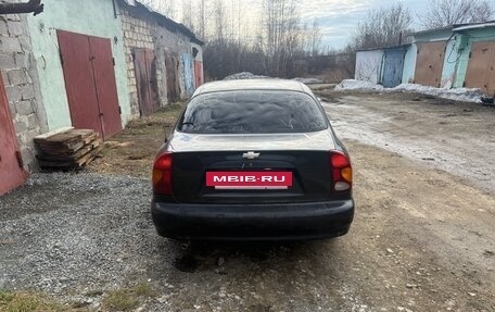 Chevrolet Lanos I, 2006 год, 166 000 рублей, 3 фотография