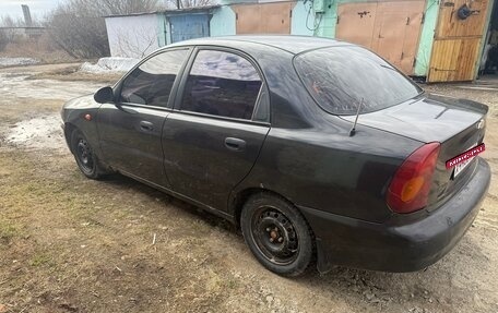 Chevrolet Lanos I, 2006 год, 166 000 рублей, 4 фотография