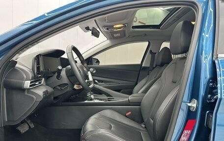 Hyundai Elantra, 2023 год, 1 360 000 рублей, 7 фотография