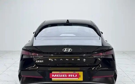 Hyundai Elantra, 2024 год, 1 405 000 рублей, 6 фотография