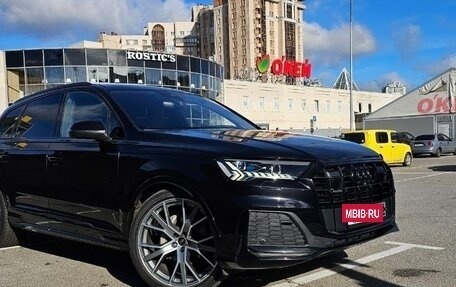 Audi Q7, 2021 год, 8 400 000 рублей, 5 фотография
