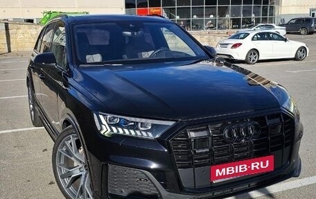 Audi Q7, 2021 год, 8 400 000 рублей, 4 фотография