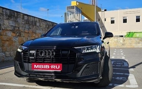 Audi Q7, 2021 год, 8 400 000 рублей, 3 фотография