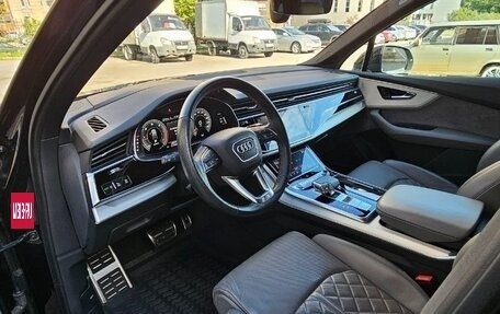 Audi Q7, 2021 год, 8 400 000 рублей, 16 фотография