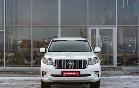 Toyota Land Cruiser Prado 150 рестайлинг 2, 2019 год, 6 150 000 рублей, 3 фотография