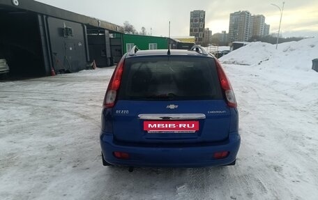 Chevrolet Rezzo, 2008 год, 365 999 рублей, 3 фотография