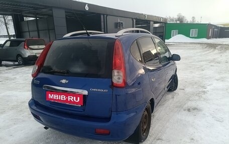 Chevrolet Rezzo, 2008 год, 365 999 рублей, 4 фотография