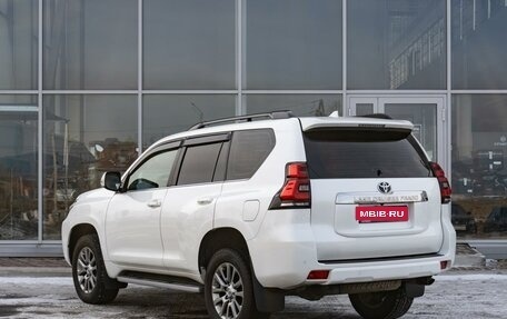 Toyota Land Cruiser Prado 150 рестайлинг 2, 2019 год, 6 150 000 рублей, 2 фотография