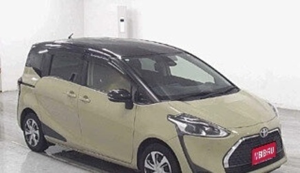 Toyota Sienta II, 2022 год, 1 200 272 рублей, 1 фотография