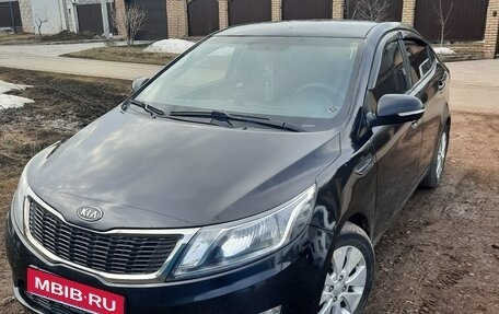 KIA Rio III рестайлинг, 2012 год, 600 000 рублей, 1 фотография