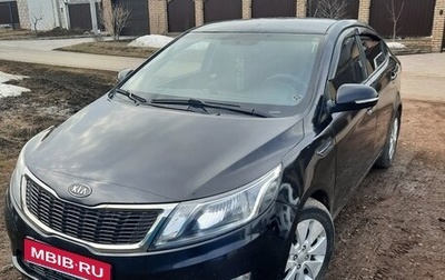 KIA Rio III рестайлинг, 2012 год, 600 000 рублей, 1 фотография
