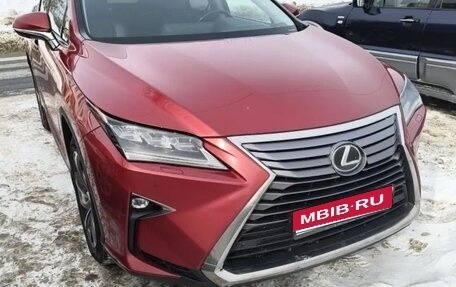 Lexus RX IV рестайлинг, 2016 год, 2 950 000 рублей, 1 фотография