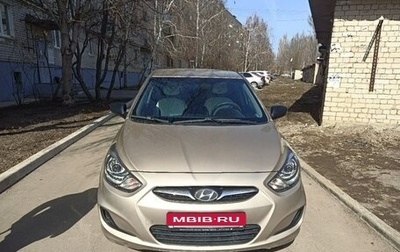 Hyundai Solaris II рестайлинг, 2012 год, 780 000 рублей, 1 фотография