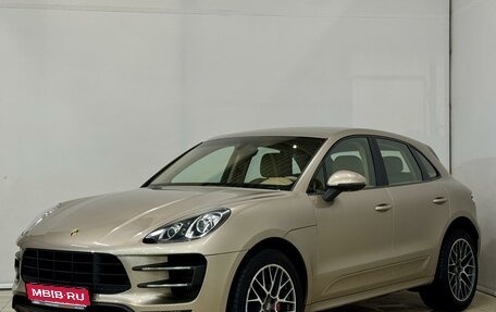 Porsche Macan I рестайлинг, 2014 год, 4 900 000 рублей, 1 фотография