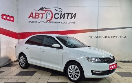 Skoda Rapid I, 2018 год, 1 127 000 рублей, 1 фотография
