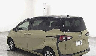 Toyota Sienta II, 2022 год, 1 200 272 рублей, 2 фотография