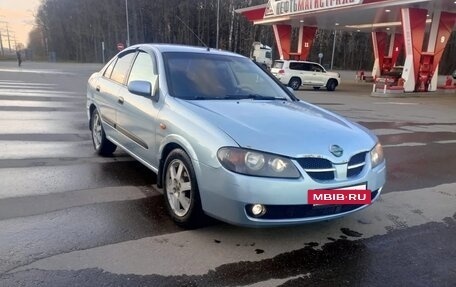 Nissan Almera, 2005 год, 340 000 рублей, 9 фотография