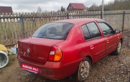Renault Symbol I, 2007 год, 220 000 рублей, 4 фотография