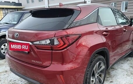 Lexus RX IV рестайлинг, 2016 год, 2 950 000 рублей, 2 фотография