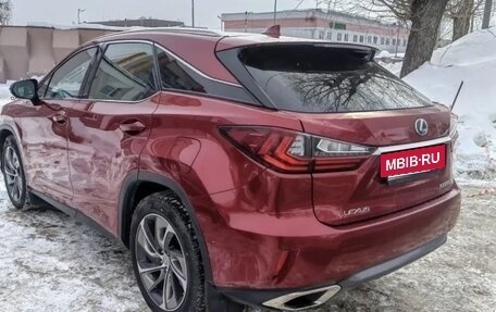 Lexus RX IV рестайлинг, 2016 год, 2 950 000 рублей, 3 фотография