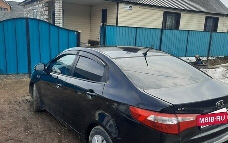 KIA Rio III рестайлинг, 2012 год, 600 000 рублей, 7 фотография