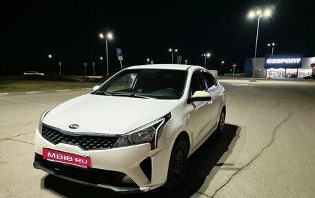 KIA Rio IV, 2021 год, 1 349 000 рублей, 3 фотография