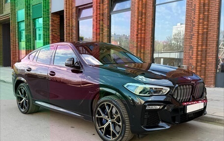 BMW X6, 2021 год, 10 200 000 рублей, 2 фотография