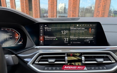 BMW X6, 2021 год, 10 200 000 рублей, 12 фотография