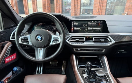 BMW X6, 2021 год, 10 200 000 рублей, 13 фотография