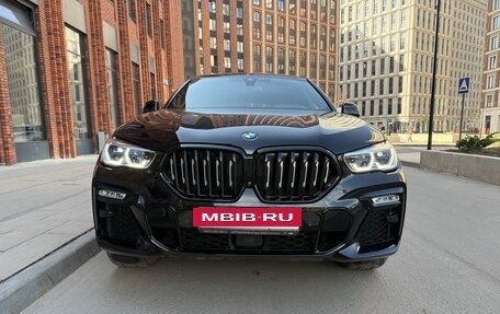 BMW X6, 2021 год, 10 200 000 рублей, 9 фотография