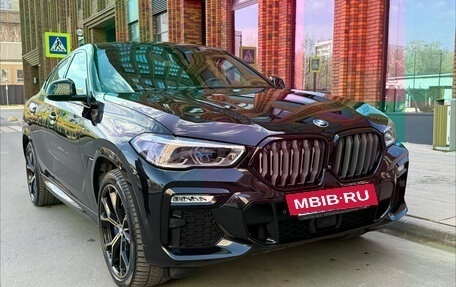 BMW X6, 2021 год, 10 200 000 рублей, 4 фотография