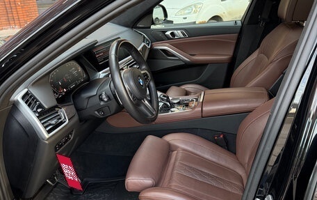 BMW X6, 2021 год, 10 200 000 рублей, 10 фотография