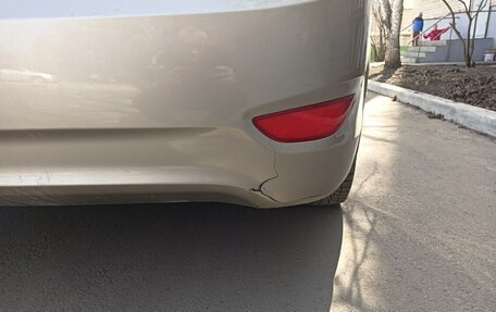 Hyundai Solaris II рестайлинг, 2012 год, 780 000 рублей, 6 фотография