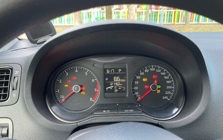 Volkswagen Polo VI (EU Market), 2014 год, 820 000 рублей, 8 фотография