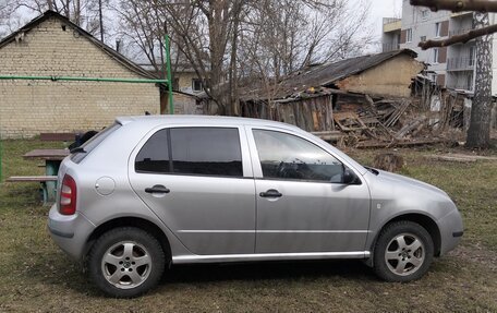 Skoda Fabia I, 2002 год, 320 000 рублей, 4 фотография