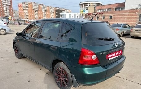 Honda Civic VII, 2001 год, 270 000 рублей, 4 фотография
