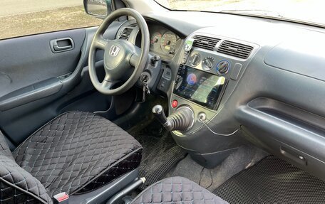 Honda Civic VII, 2001 год, 270 000 рублей, 13 фотография